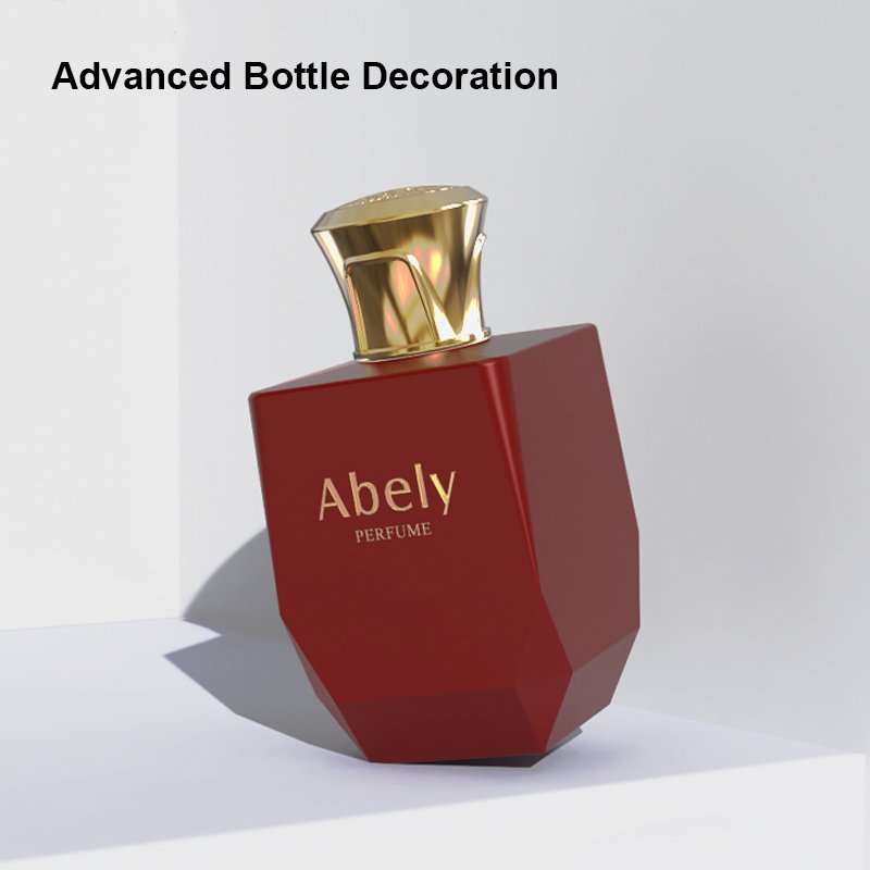 Wholesale Empty Perfume Bottles 100ML Parfum Spray Glass Fragrance Bottles Perfume Bottles for sale