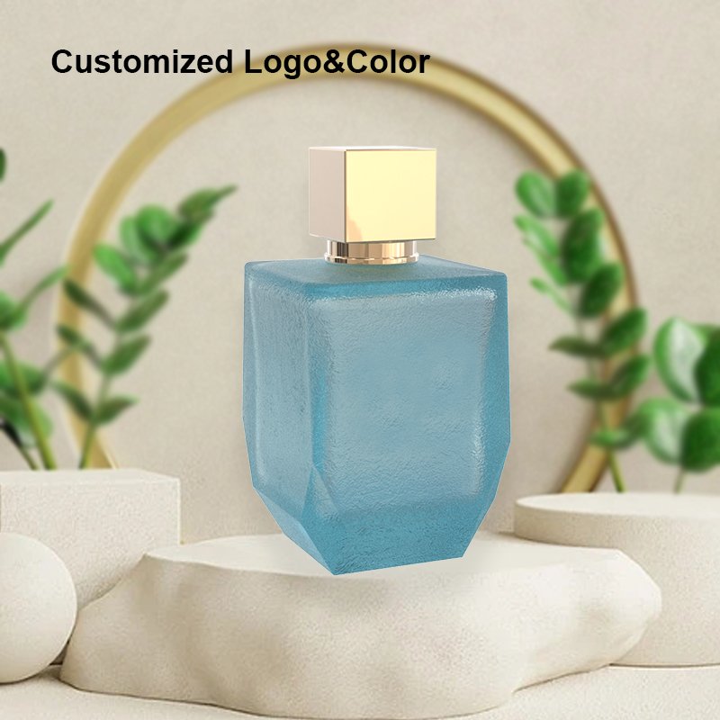 Wholesale Empty Perfume Bottles 100ML Parfum Spray Glass Fragrance Bottles Perfume Bottles for sale