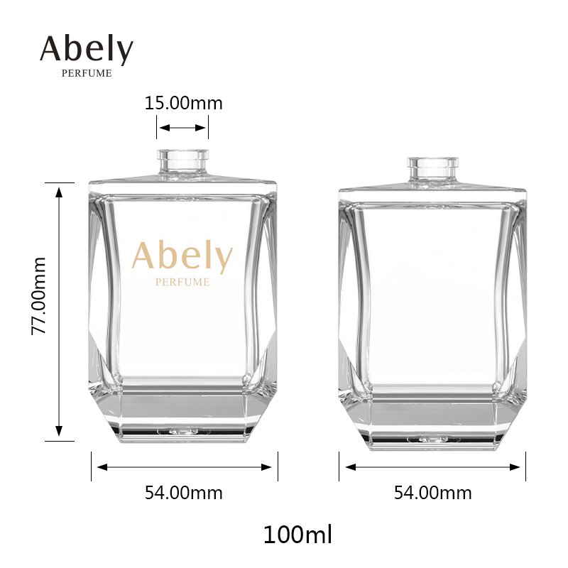 Wholesale Empty Perfume Bottles 100ML Parfum Spray Glass Fragrance Bottles Perfume Bottles for sale