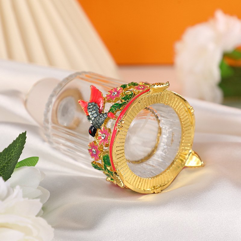 50ml Transparent clear Perfume Bottles Empty Glass Mist Spray Bottles