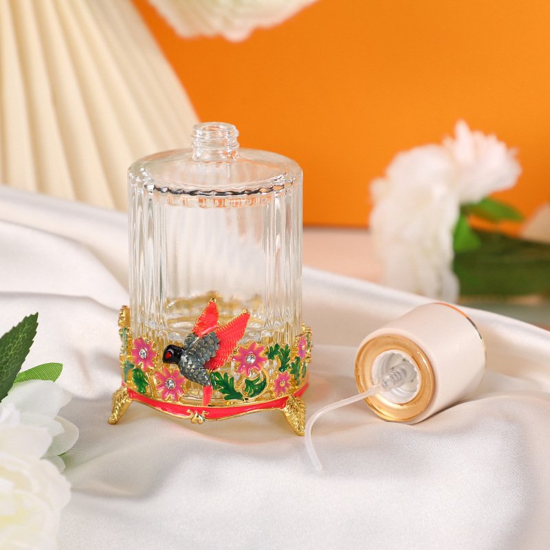 50ml Transparent clear Perfume Bottles Empty Glass Mist Spray Bottles
