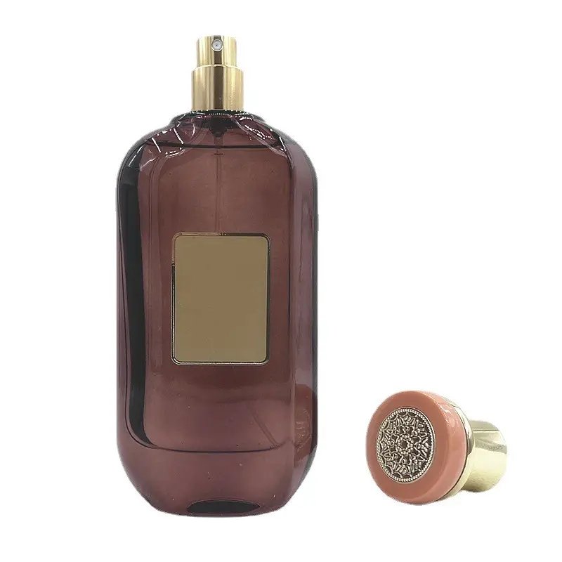Customized Clear Perfume Glass Perfume Bottle 30ml 50ml 100ml Perfume Spray Glass Bottles