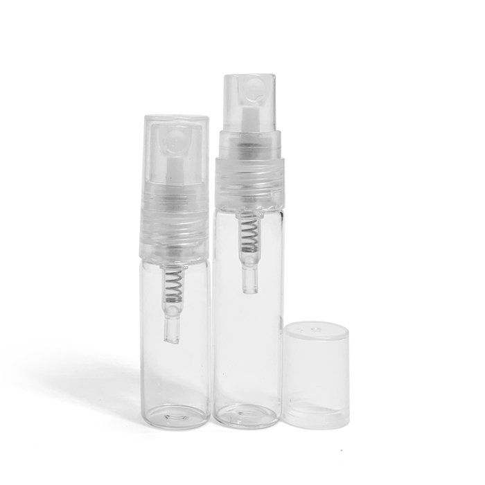 2 ml 3ml 8ml 10ml Small Empty 5ml Perfume Glass Misting Spray Vials Sample Mini Misty Spray Bottles For Essential Oil Packaging