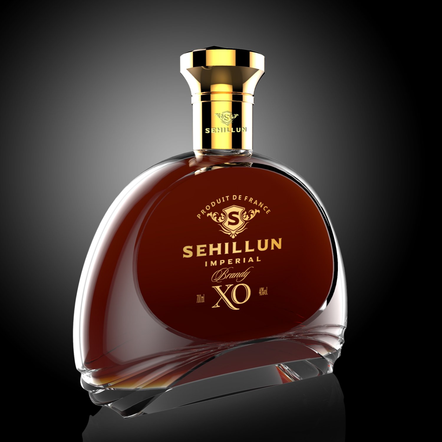 manufacture wholesale 700ml 750ml liquor whisky rum gin vodka bottle brandy glass bottle