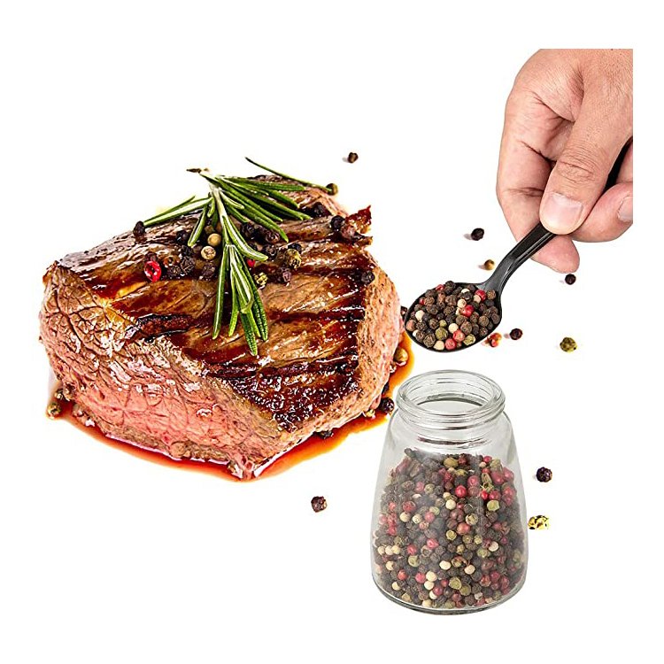 Premium Salt and Pepper Grinder Chilli Spice Jar Manual Salt and Pepper Grinder Mill Bottle Set Manufacturer