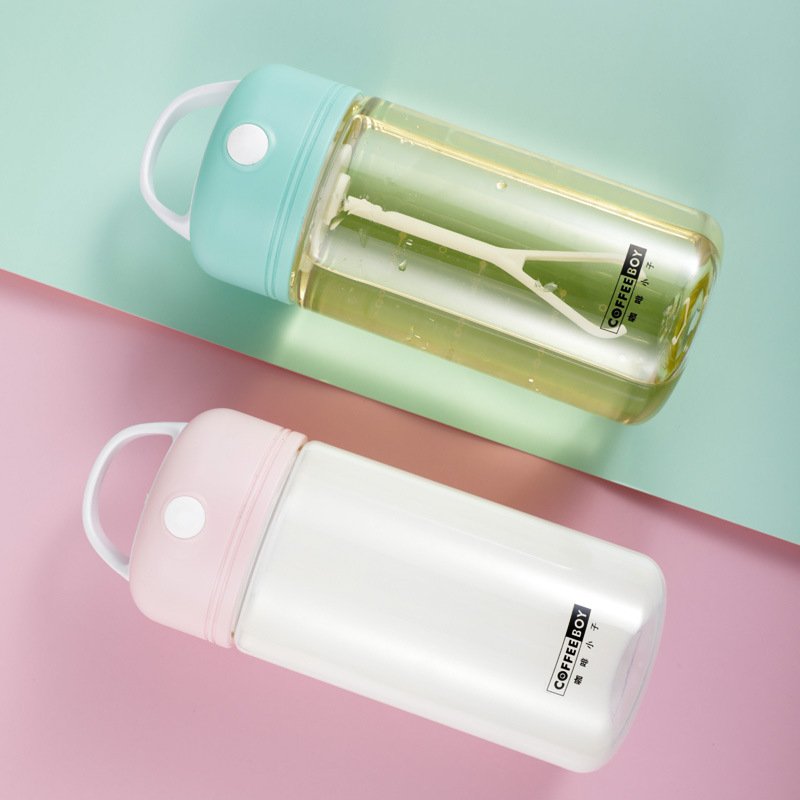 Wholesale 12OZ Glass Gym Baby Electric Self Mixing Stirring Coffee Milk Formula Protein Blender Shaker Bottle