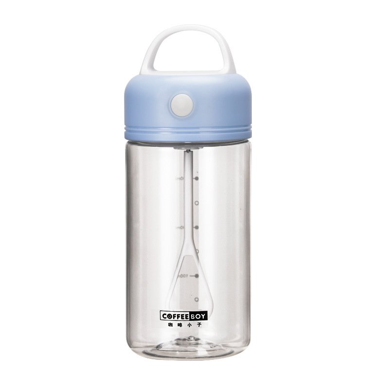 Wholesale 12OZ Glass Gym Baby Electric Self Mixing Stirring Coffee Milk Formula Protein Blender Shaker Bottle