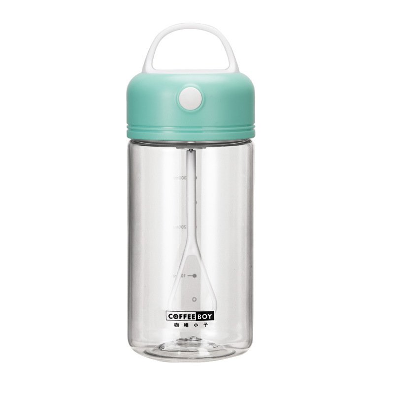 Wholesale 12OZ Glass Gym Baby Electric Self Mixing Stirring Coffee Milk Formula Protein Blender Shaker Bottle