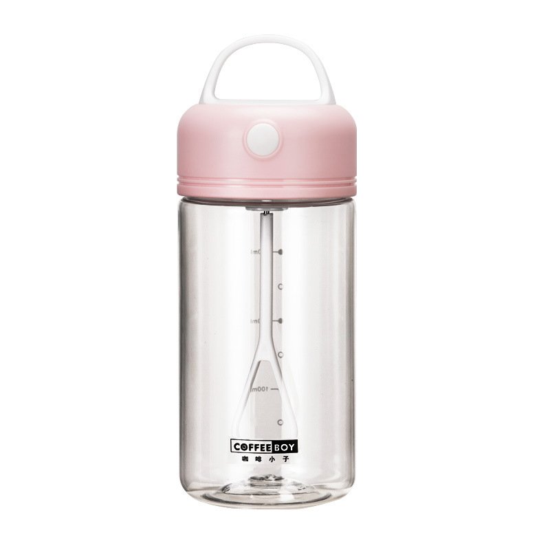 Wholesale 12OZ Glass Gym Baby Electric Self Mixing Stirring Coffee Milk Formula Protein Blender Shaker Bottle