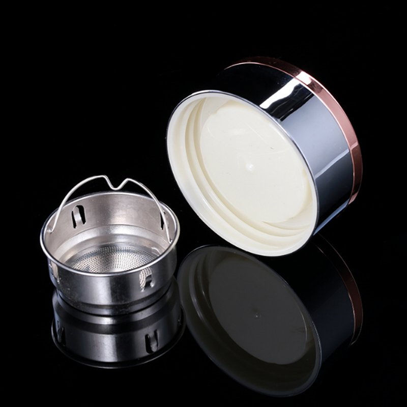 Custom Tea Tumbler Glass Tea Bottle Thick Bottom Double Wall Glass Water Bottle With Infuser