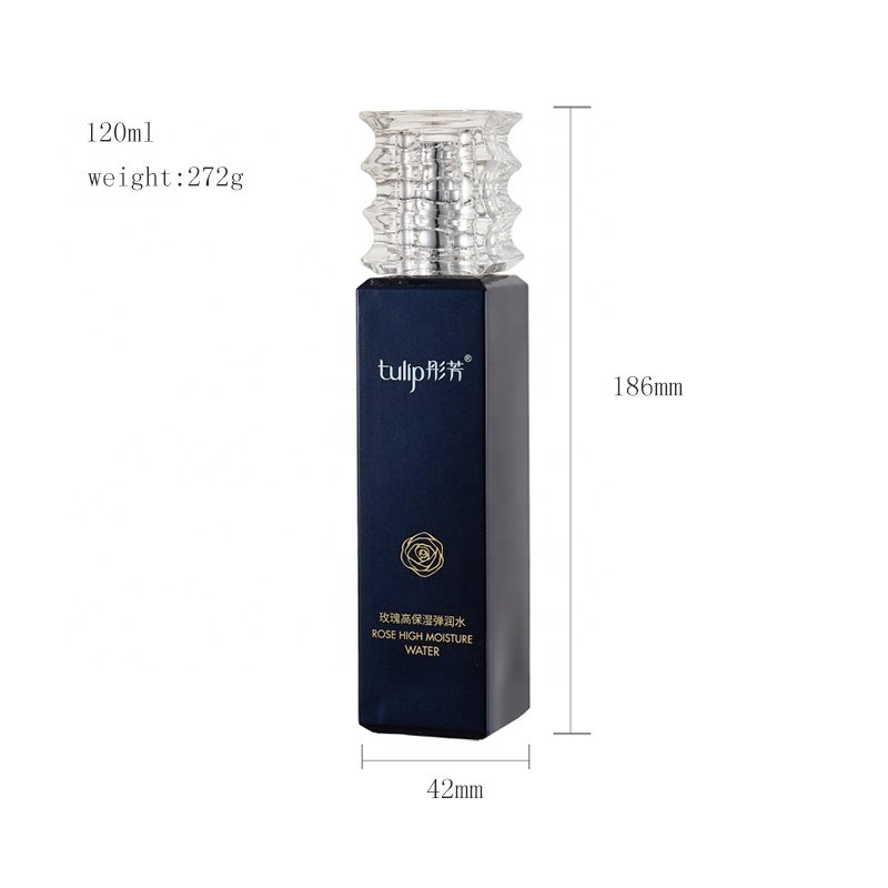 glass bottle for cosmetics liquid packaging skin care cosmetics dropper glass bottle cosmetics essence milk pump glass spray bot
