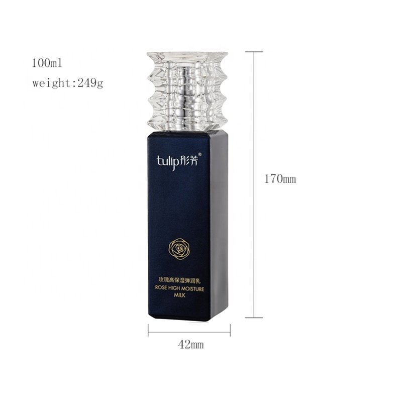 glass bottle for cosmetics liquid packaging skin care cosmetics dropper glass bottle cosmetics essence milk pump glass spray bot