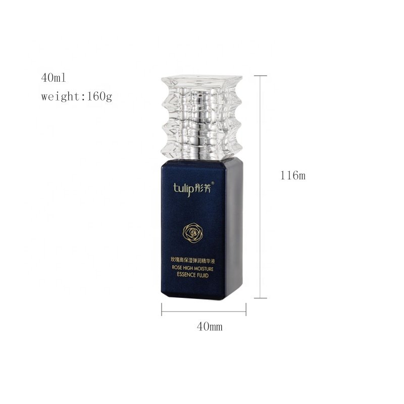 glass bottle for cosmetics liquid packaging skin care cosmetics dropper glass bottle cosmetics essence milk pump glass spray bot