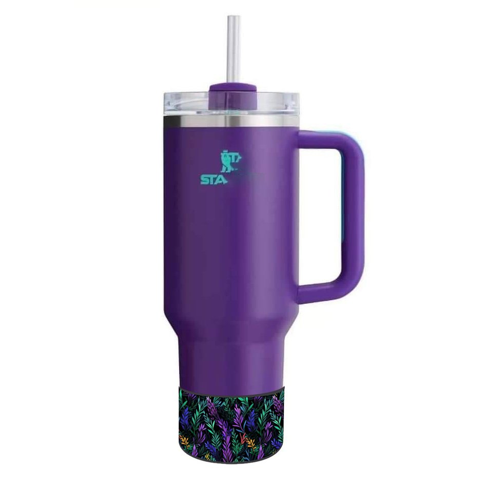 Sell Sleeves Not Cups STAR Flow Printing Tumbler Boot Silicone Tumbler Bumpers Silicone Bottle Cover Sleeve Silicone Boots