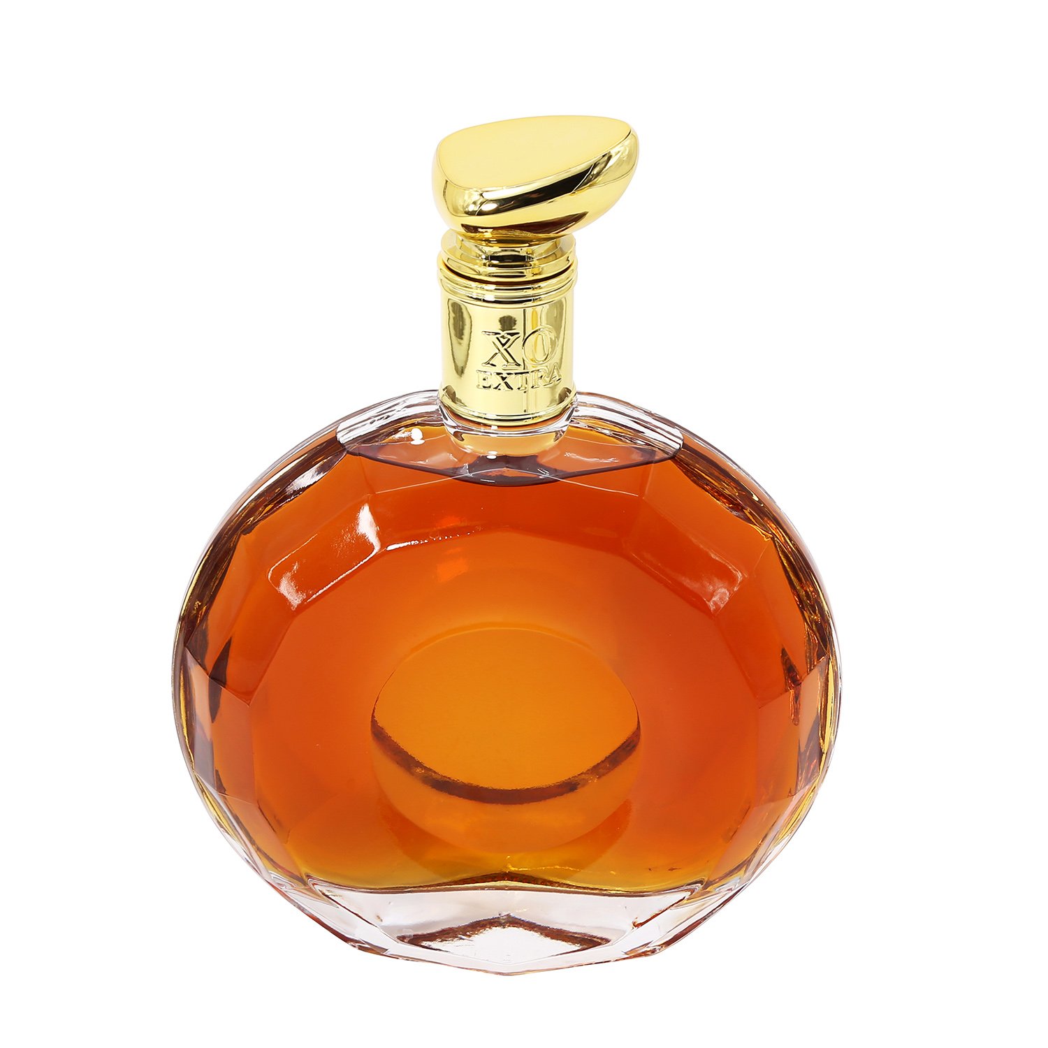 glass bottles manufacture custom 700ml 750ml rum vodka liquor brandy glass bottle