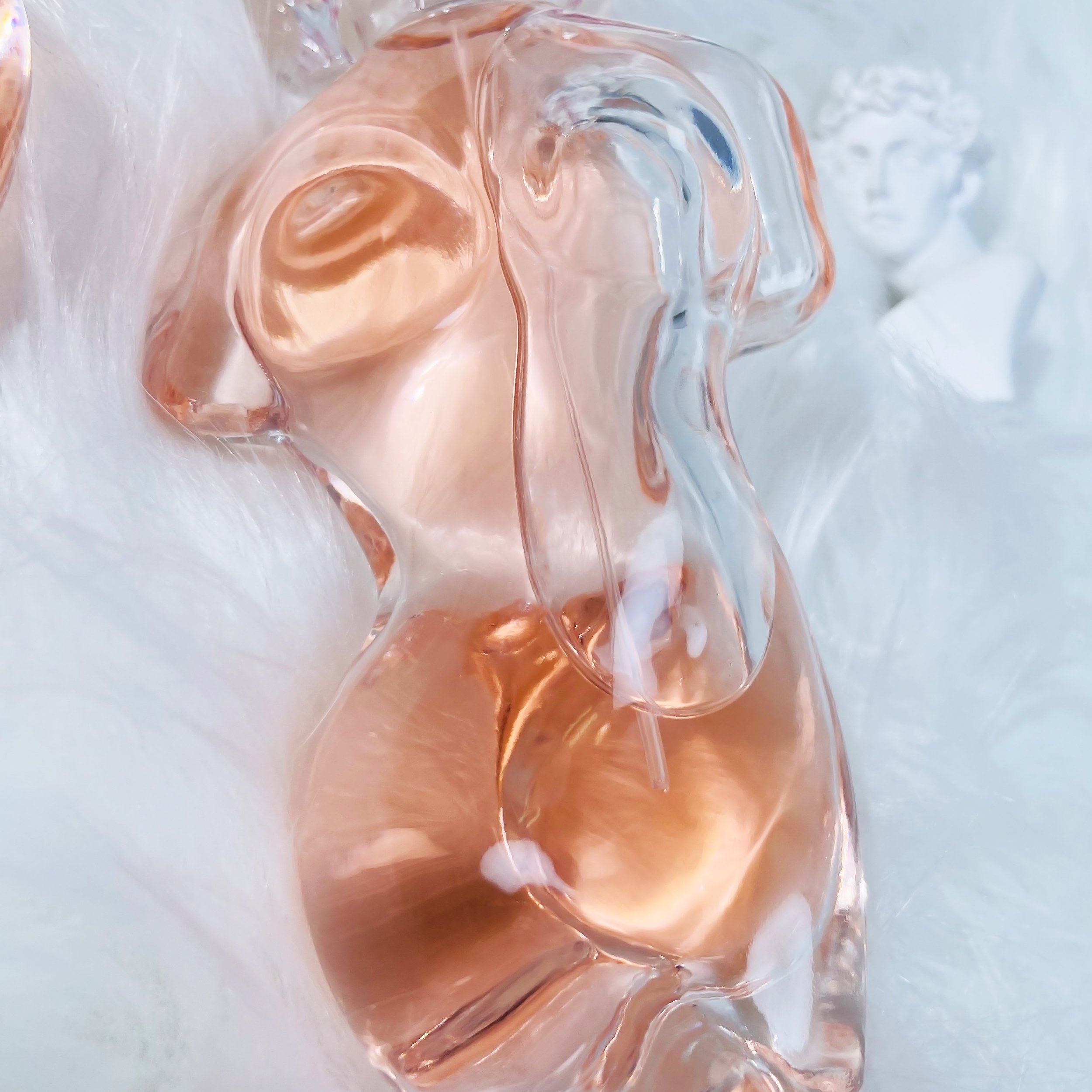 90ml Luxury Lady Women Perfume Glass Bottle Luxury Empty Glass Perfume Bottle With Box Packaging