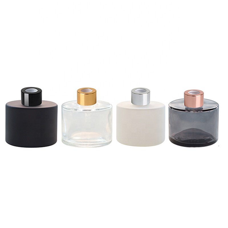 Empty 100ml round reed diffuser aroma glass bottle