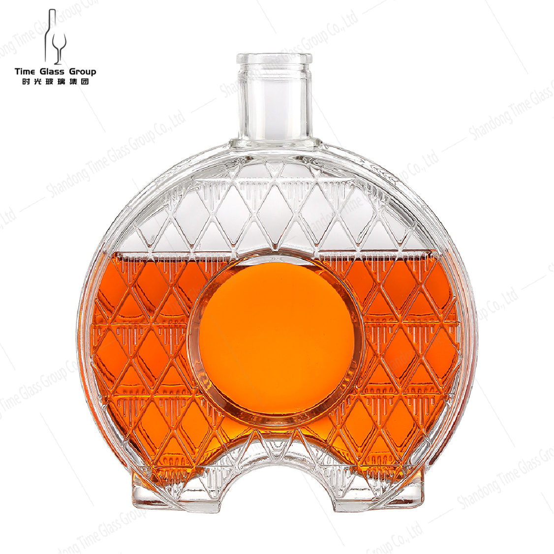Premium customized 1000ml, 750ml, 700ml, 500ml, 375ml, 250ml, 200ml glass bottle with Cork/ liquor fancy vodka glass bottle