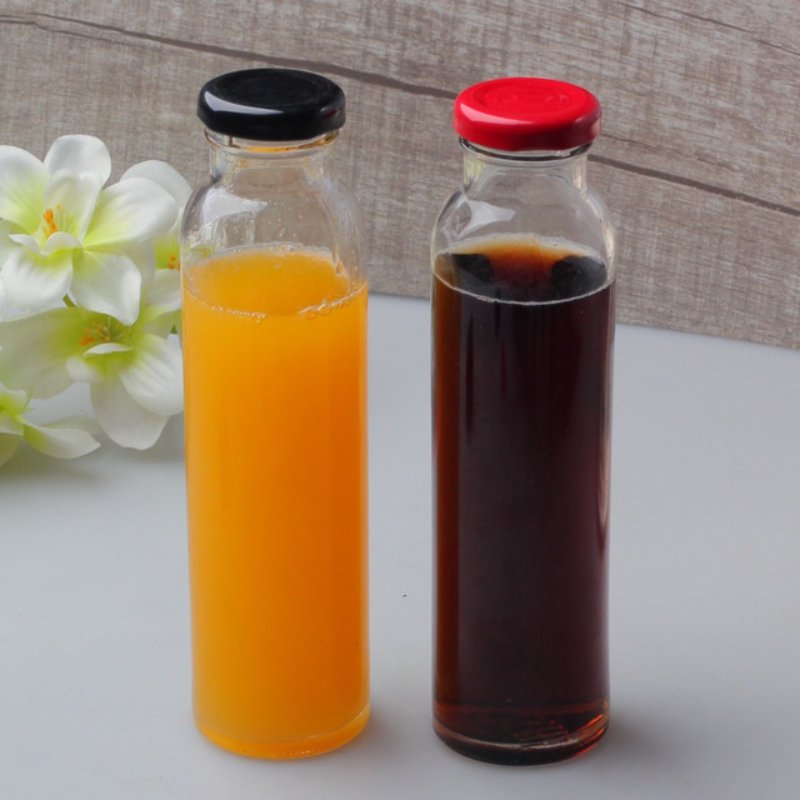 Factory Price 150ml 200ml 250ml 1000ml Low Price Reusable Transparent Milk glass bottle