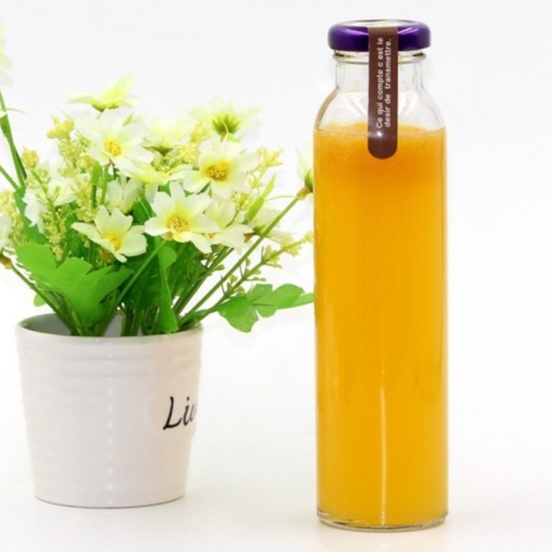 Factory Price 150ml 200ml 250ml 1000ml Low Price Reusable Transparent Milk glass bottle