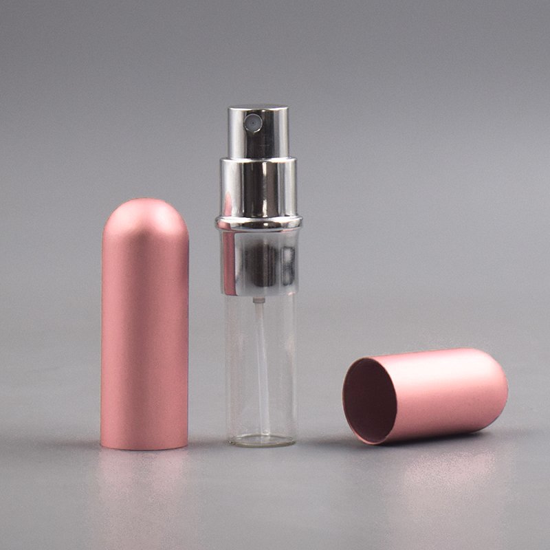 Cheap Empty Perfume bottles 6ml Split Glass bottle with Alumuim spray pen bottles customized suppliers