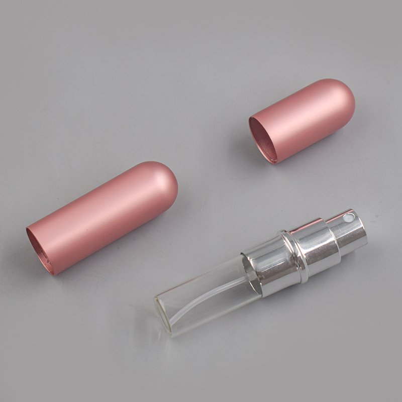 Cheap Empty Perfume bottles 6ml Split Glass bottle with Alumuim spray pen bottles customized suppliers