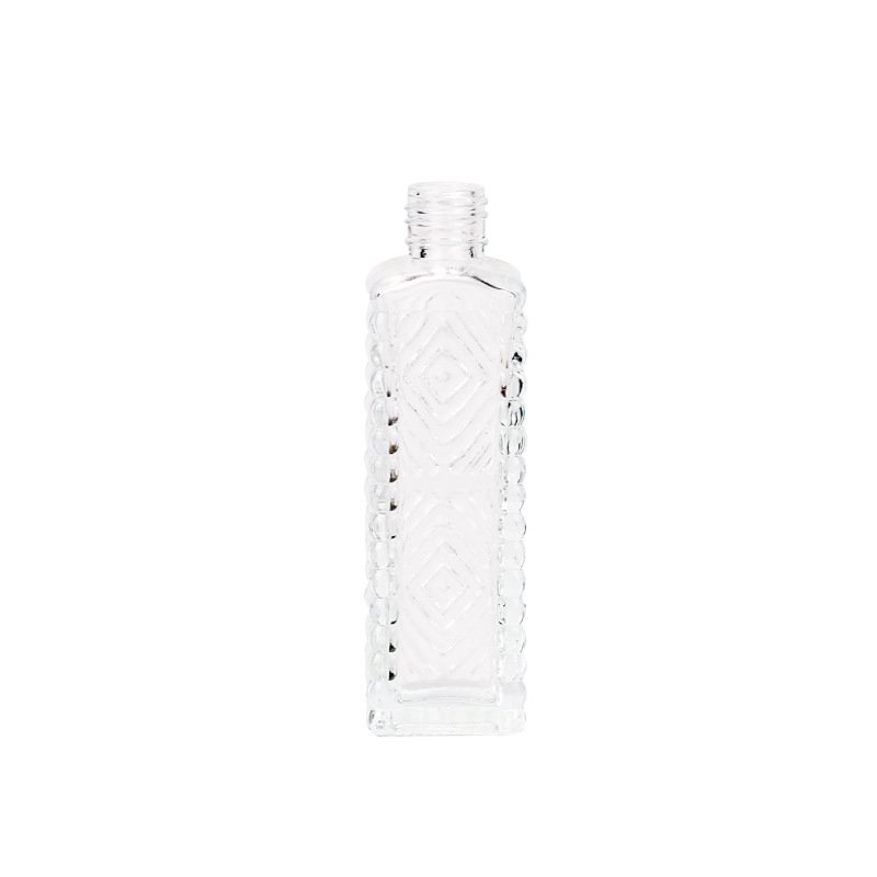 Free Sample 10ml Empty Spray Refillable Parfum Tester Travel Slim Glass Sample Perfume Bottle