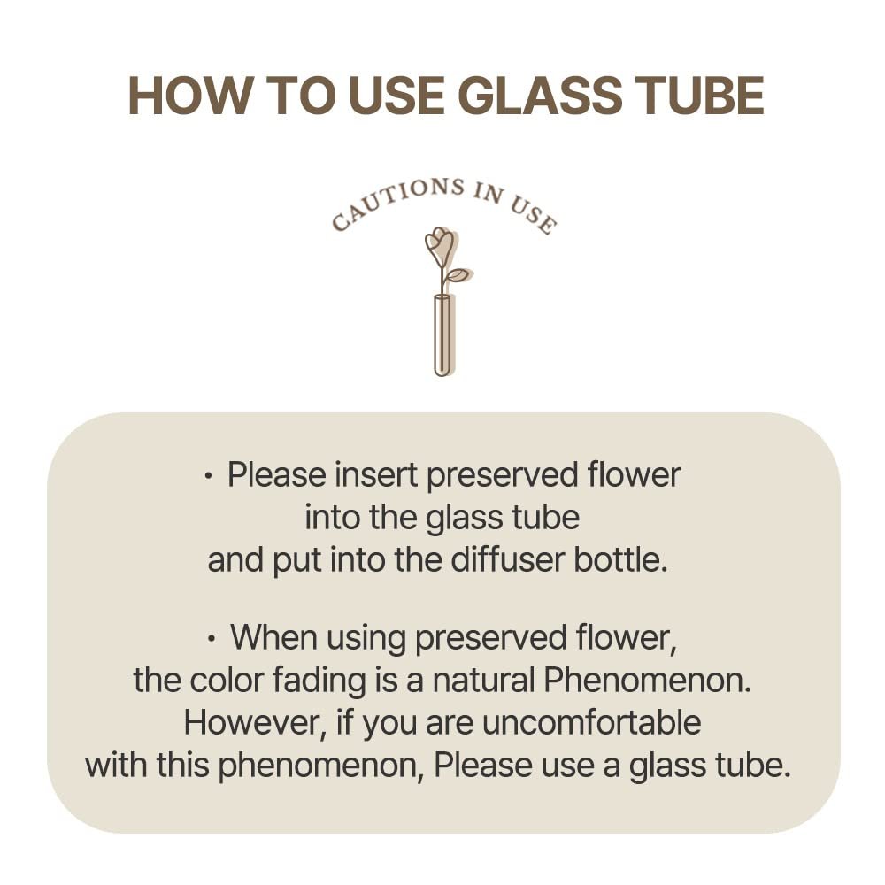 Custom Glass Bottle White Jasmine Flower Aromatherapy Reed Diffuser Sets for Home & Office Decor