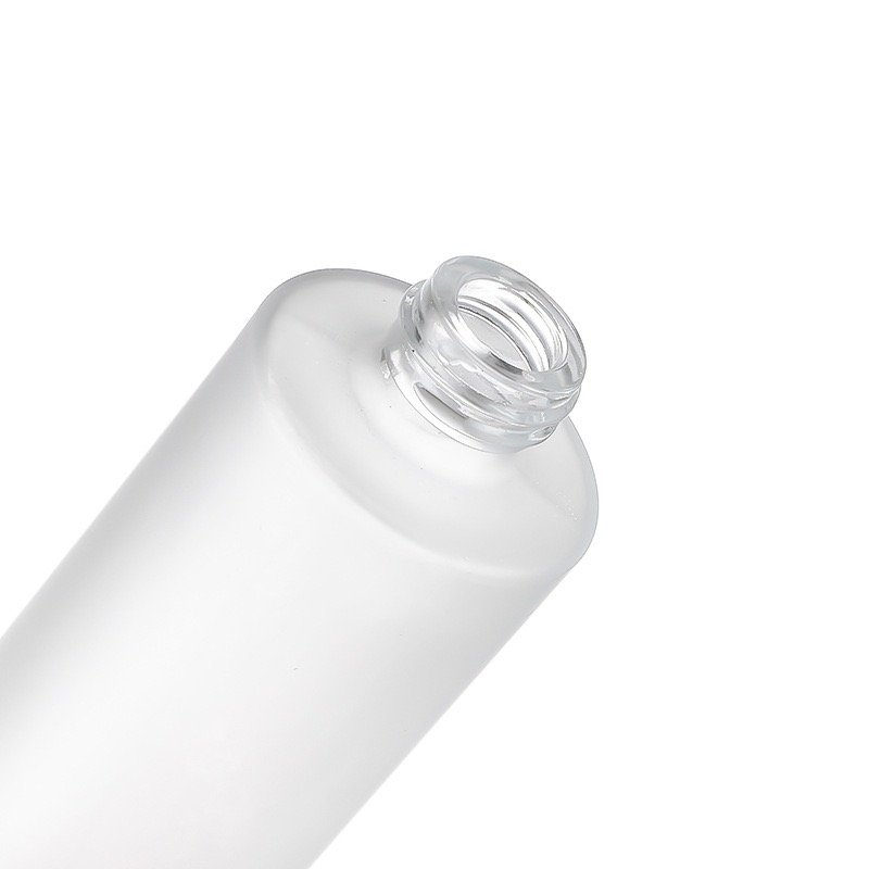15ml 20ml 30ml 40ml flat shoulder glass dropper bottle frosted flat shoulder glass bottle dropper
