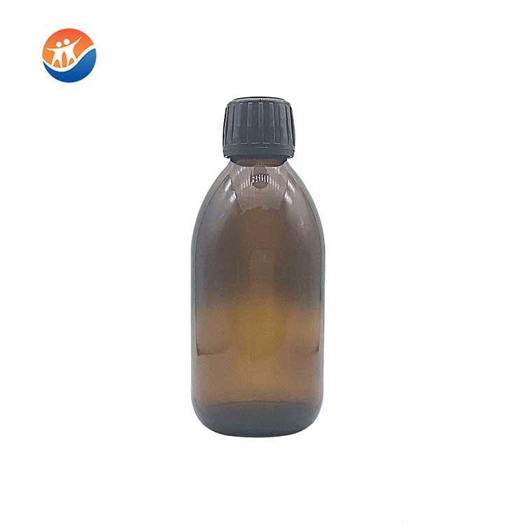 Hot Sell 30ml 60ml 100ml 125ml 150ml Amber Syrup Oral Liquid Medicine Glass Bottle Oral Liquid Bottles Oral Liquid Glass Bottles