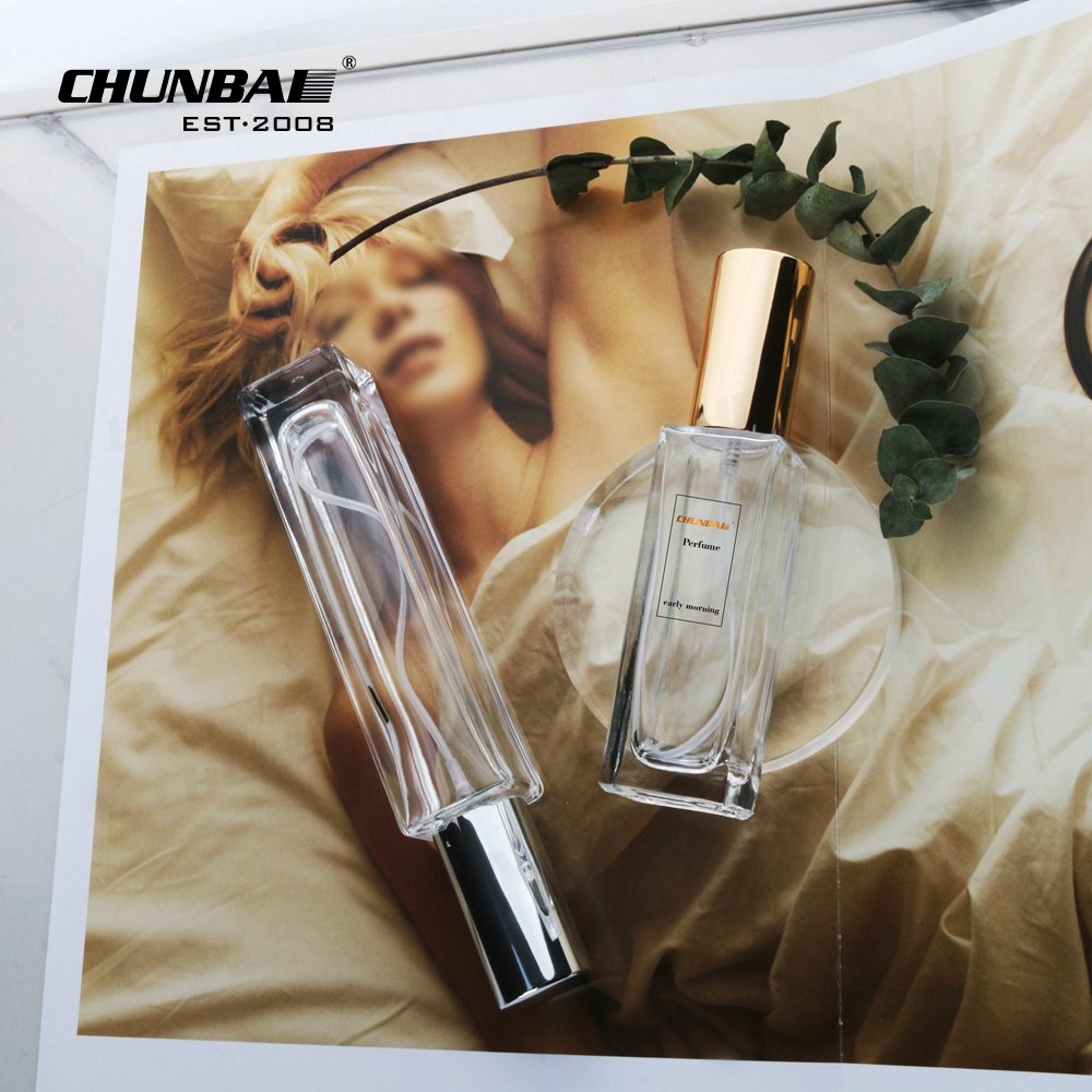 Arab Perfume Bottle Box Polishing Luxury Parfum Bottle Empty Glass Bottles For Parfum Empy