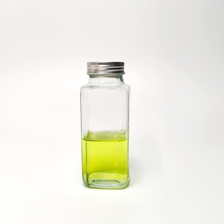 8.5 oz / 250ml Clear Glass Drink Bottles with Plastic Lids. Glass Water Bottles for Milk,Juicing,Water,Honey. Vintage Jars