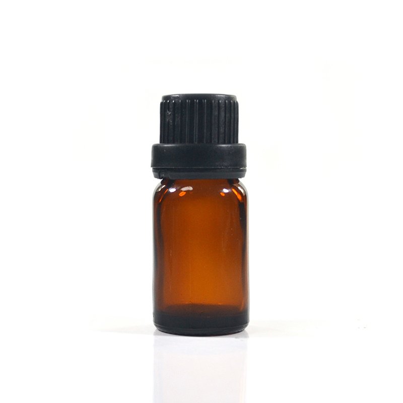 Wholesales empty 5ml 10ml 15ml 30ml small perfume aromatherapy essential oil amber glass bottle with euro dropper cap