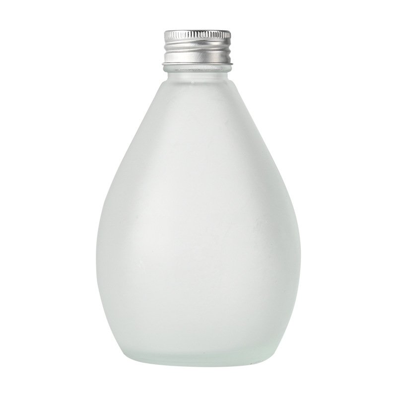 Cheap Export Beverage Juice Sodas Packaging Transparent Glass Bottle Glass Fruit Juice Bottle