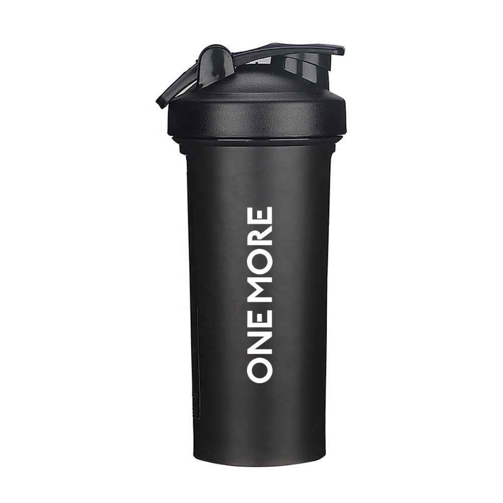 Leak-proof BPA Free Plastic Shaker Bottle Gym Custom Logo 1L Sport Water Bottle Fitness Protein Shaker Bottle