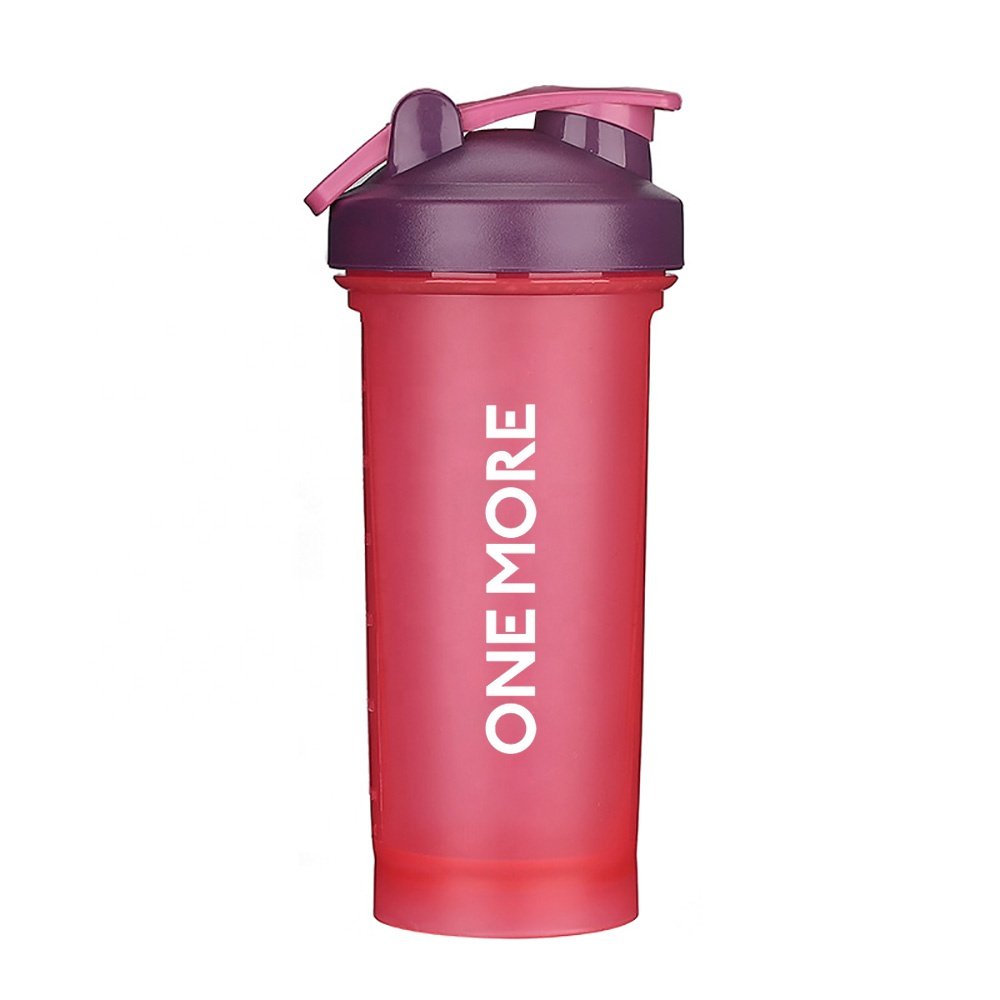 Leak-proof BPA Free Plastic Shaker Bottle Gym Custom Logo 1L Sport Water Bottle Fitness Protein Shaker Bottle