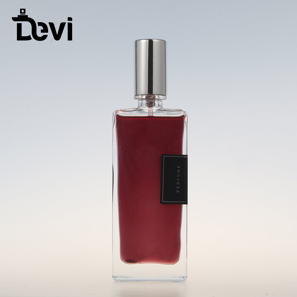 Devi Cheapest Factory price 30ml 45ml 50ml 100ml perfume glass bottle spray perfume glass bottle