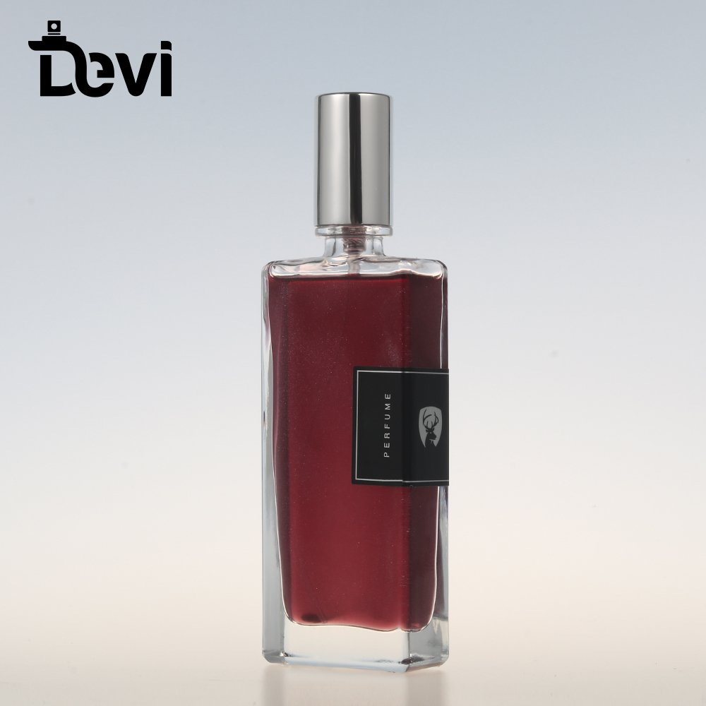 Devi Cheapest Factory price 30ml 45ml 50ml 100ml perfume glass bottle spray perfume glass bottle