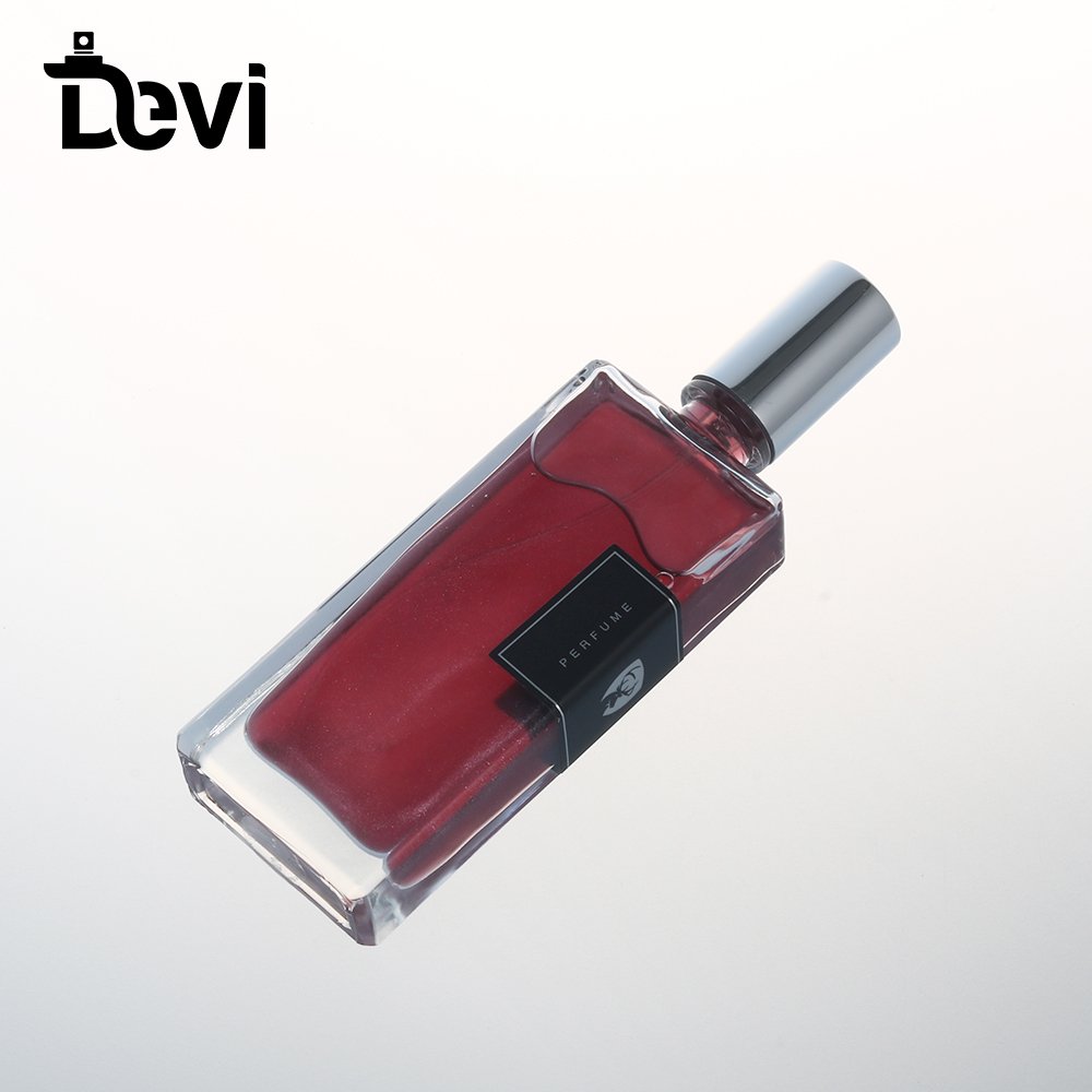 Devi Cheapest Factory price 30ml 45ml 50ml 100ml perfume glass bottle spray perfume glass bottle