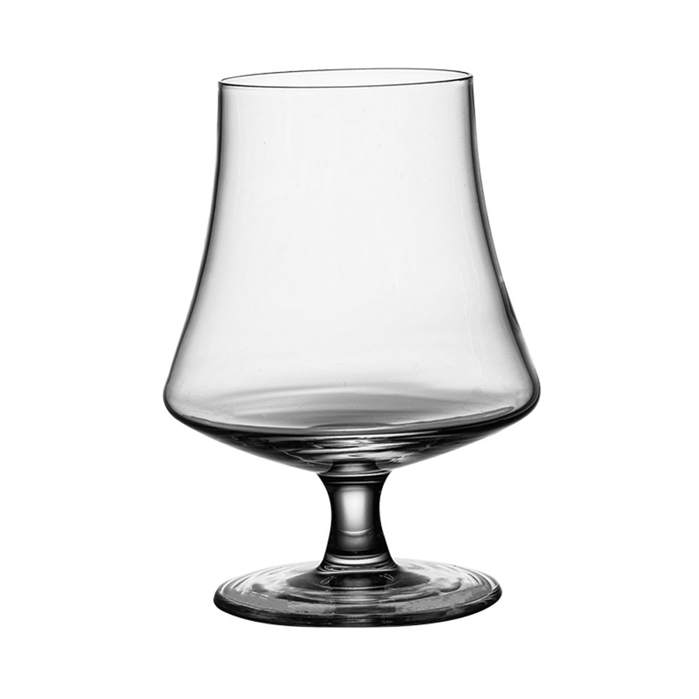 Lead-Free red wine glass Classic Design Crystal Tulip Whiskey Glass for Tasting Cognac Brandy Wine