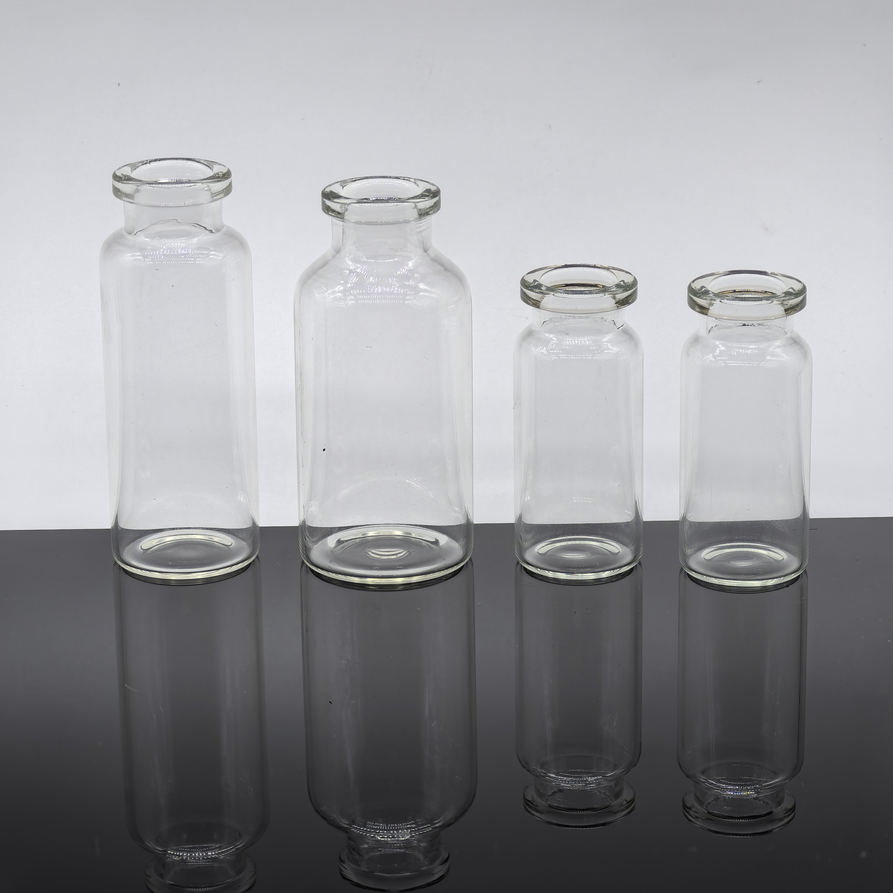 10ml 5ml Clear and Amber Medicine Glass Vial custom mini tubular glass vial 10ml clear vial for injection
