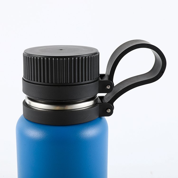 Food Grade Eco-Friendly Double Walled Stainless Steel Cups Vacuum Insulated Water Bottles with Lid