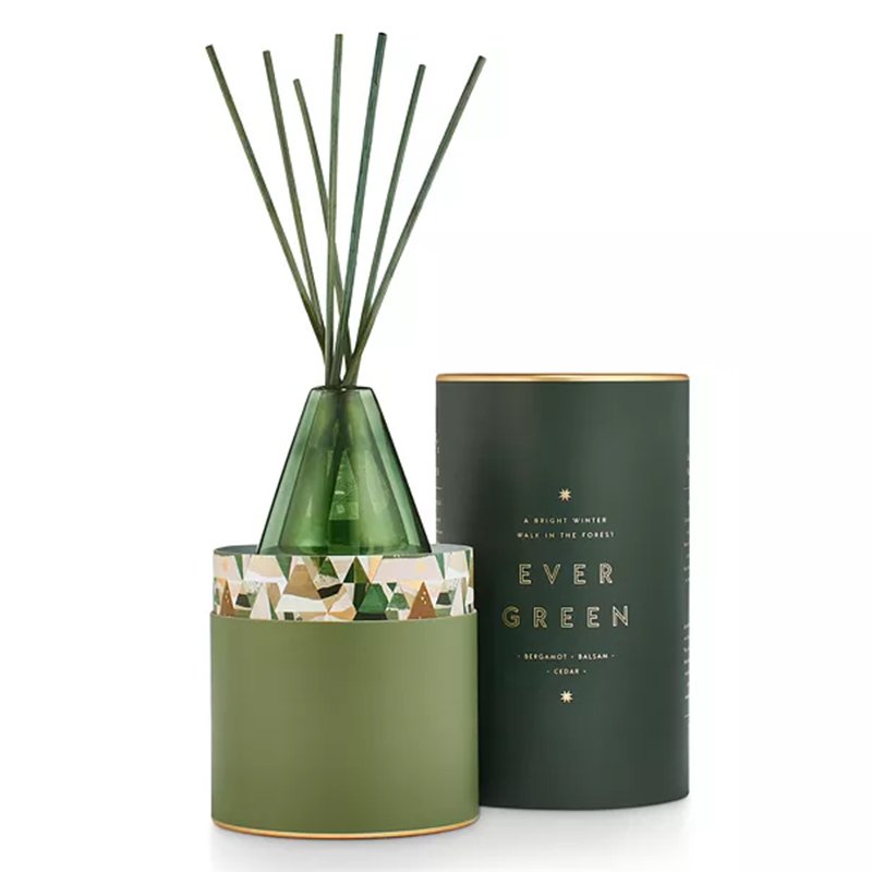 Wholesale New Design Fiber Reed Diffuser Scented Air Freshener for Home Fragrance Conical Glass Bottle with Oil Material