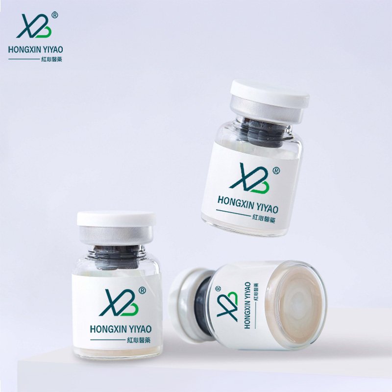 Factory wholesale popular bottle Penicilin bottle Cosmetic bottle with aluminum cover