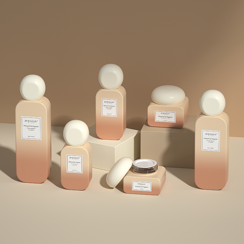 30ml 50ml 100ml 120ml 30g 50g Custom Unique Design Luxury Cosmetic Container Skincare Packaging Skin Care Glass Bottle And Jar