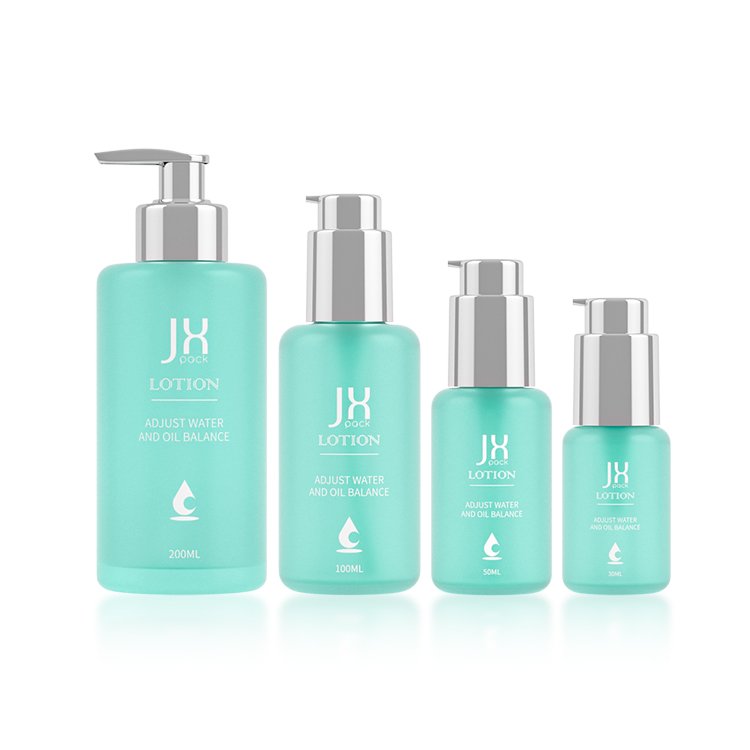 Accept custom frosted 200 ml envases de vidrio cosmetic shampoo glass bottle packaging with lotion pump