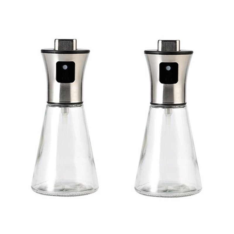 Oil Sprayer Transparent BBQ Cooking Olive Oil Sprayer Pump Type Kitchen Oil Spray Bottle