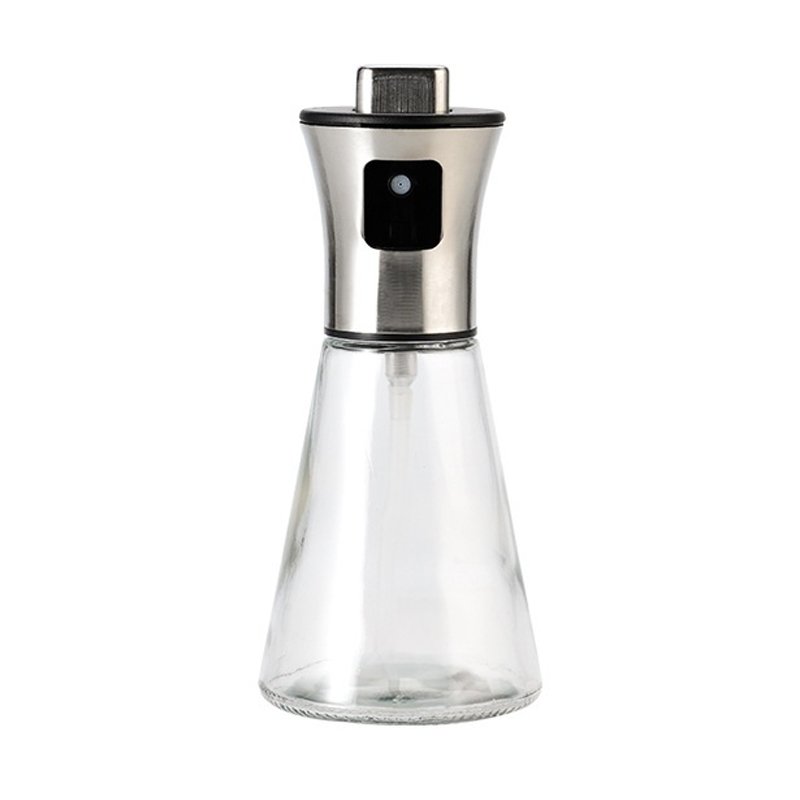 Oil Sprayer Transparent BBQ Cooking Olive Oil Sprayer Pump Type Kitchen Oil Spray Bottle
