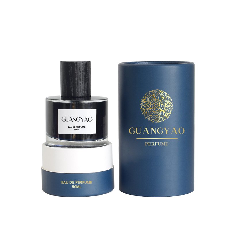 China Factory Custom Design Fragrance Bottle 50ml Luxury Empty Glass Perfume Bottle With Box