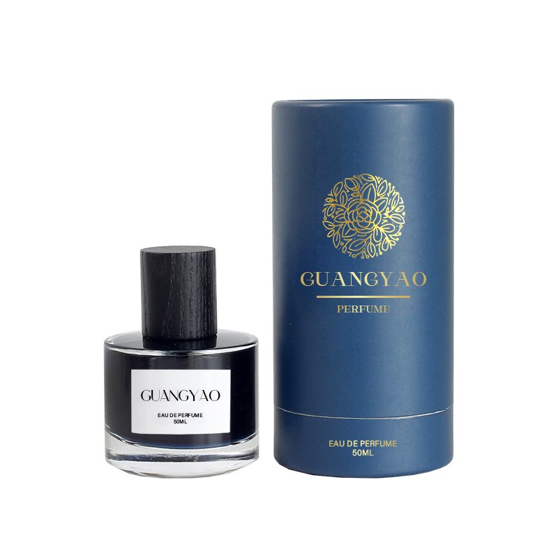 China Factory Custom Design Fragrance Bottle 50ml Luxury Empty Glass Perfume Bottle With Box